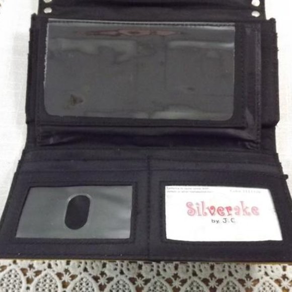 Southwestern Style Faux Leather Billfold Wallet - Picture 6 of 7